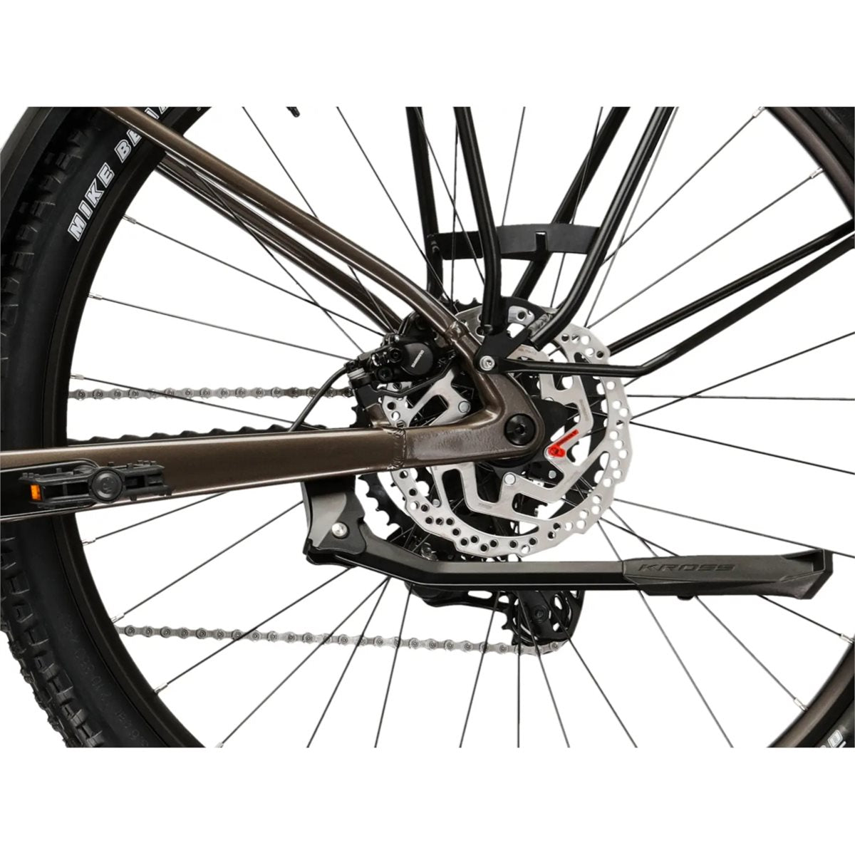Elcykel Hybrid Kross Influx Suv 1.0 M 820 Brown/Silver