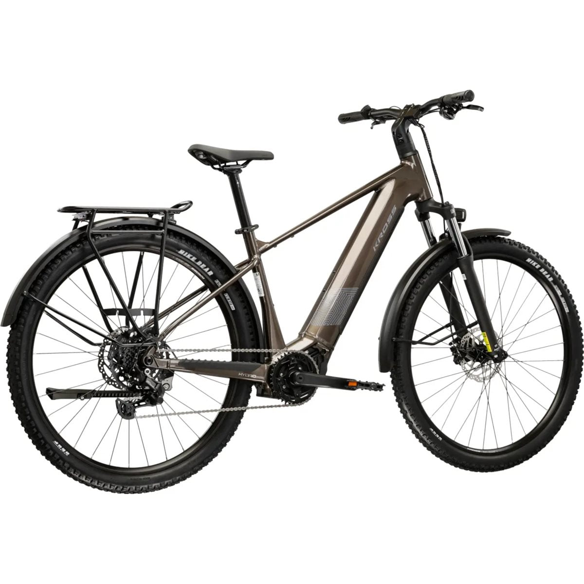 Elcykel Hybrid Kross Influx Suv 1.0 M 820 Brown/Silver