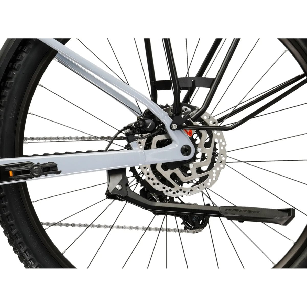 Elcykel Hybrid Kross Influx Suv 1.0 M 820 Grey/Graphite