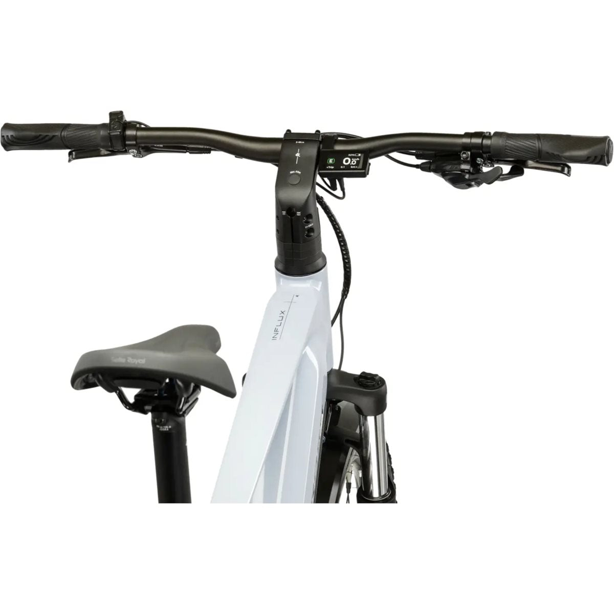 Elcykel Hybrid Kross Influx Suv 1.0 M 820 Grey/Graphite