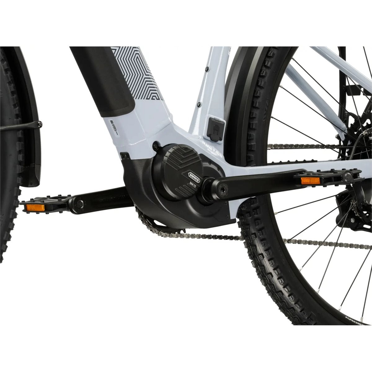 Elcykel Hybrid Kross Influx Suv 1.0 M 820 Grey/Graphite
