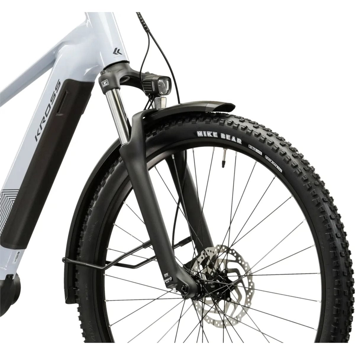 Elcykel Hybrid Kross Influx Suv 1.0 M 820 Grey/Graphite