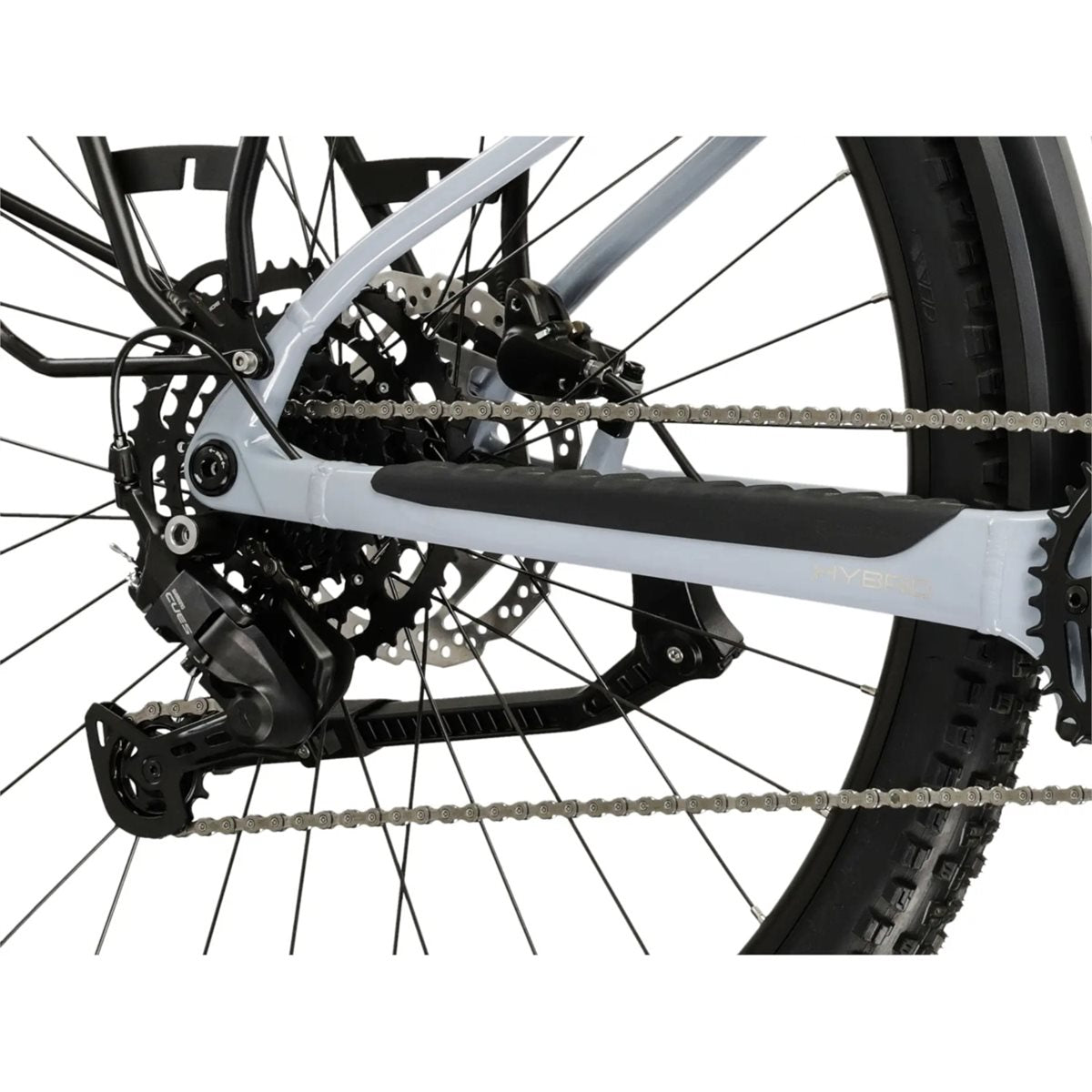 Elcykel Hybrid Kross Influx Suv 1.0 M 820 Grey/Graphite