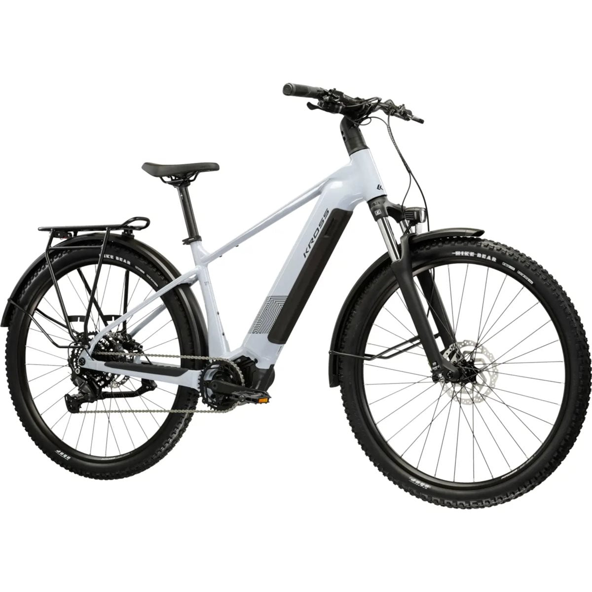 Elcykel Hybrid Kross Influx Suv 1.0 M 820 Grey/Graphite