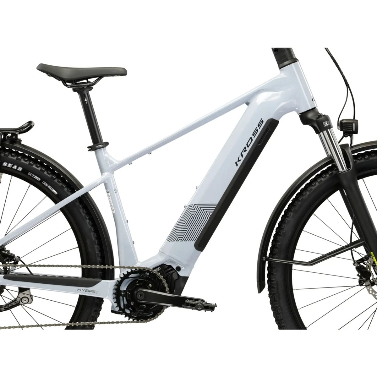 Elcykel Hybrid Kross Influx Suv 1.0 M 820 Grey/Graphite