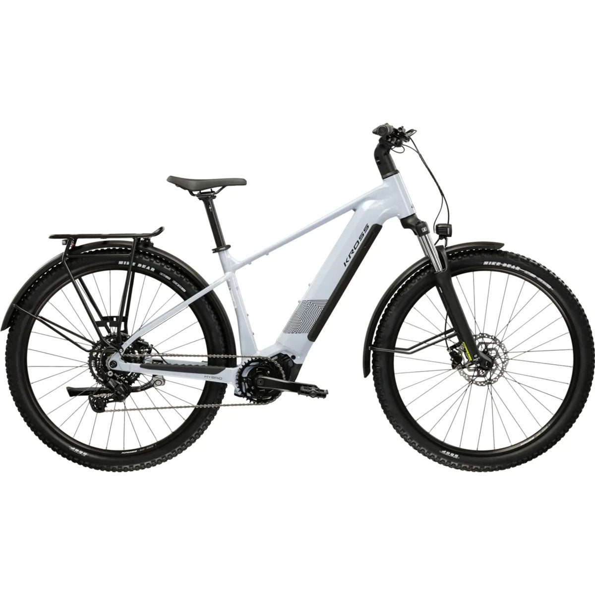 Elcykel Hybrid Kross Influx Suv 1.0 M 820 Grey/Graphite