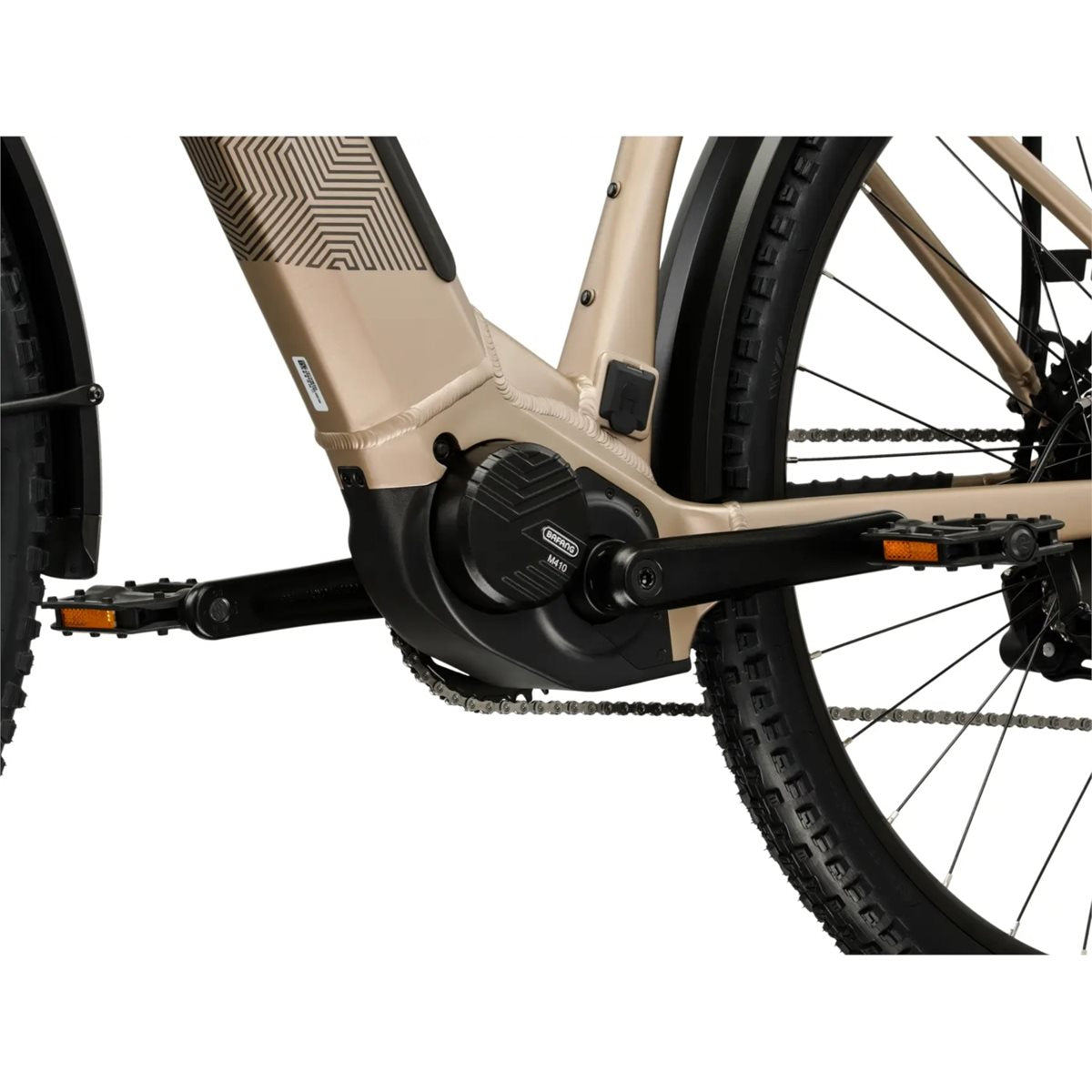 Elcykel Hybrid Kross Influx Suv 1.0 W 820 Brown