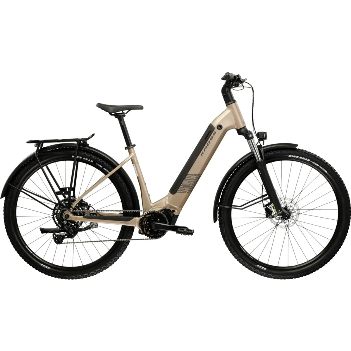 Elcykel Hybrid Kross Influx Suv 1.0 W 820 Brown