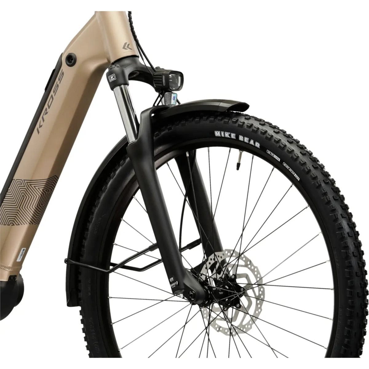 Elcykel Hybrid Kross Influx Suv 1.0 W 820 Brown