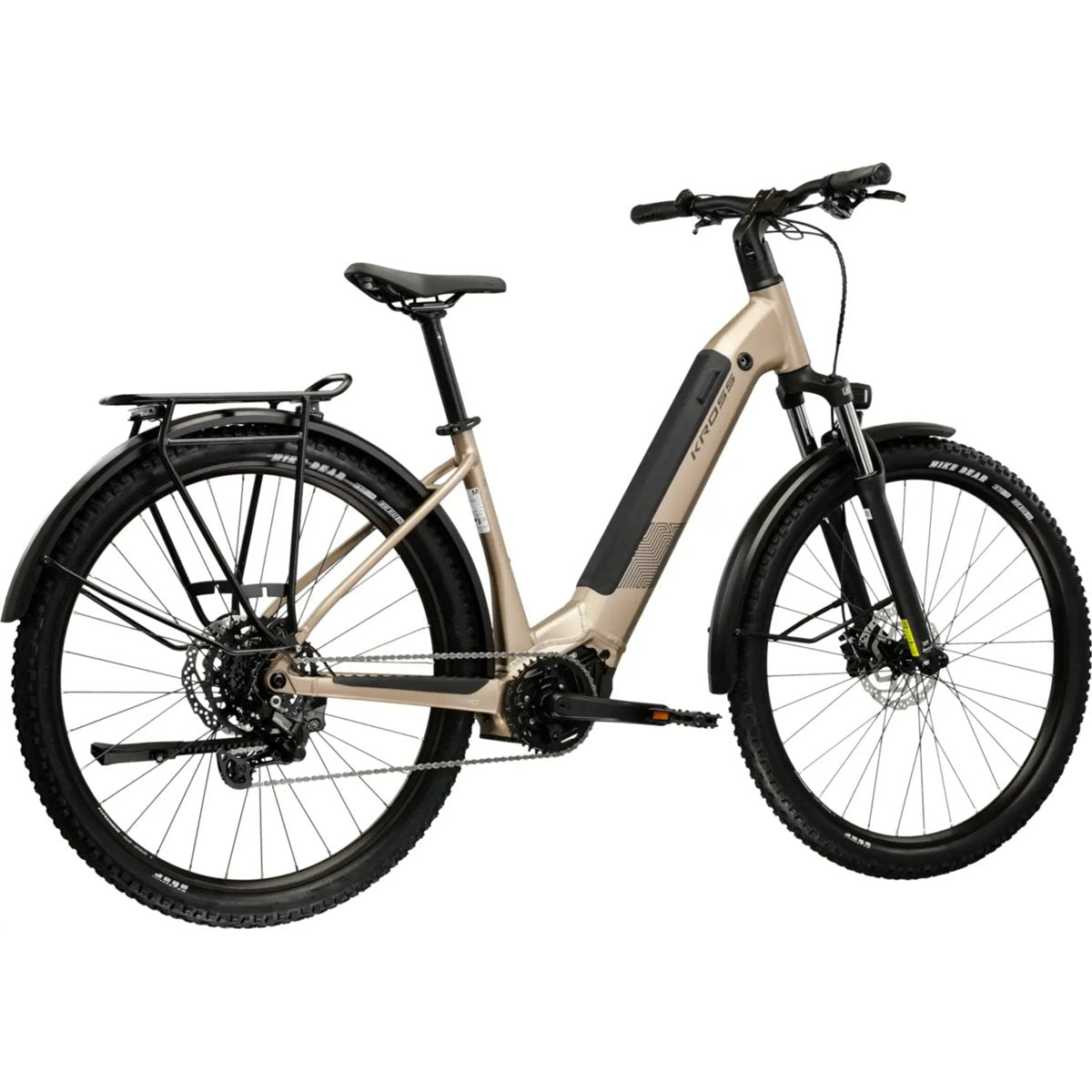 Elcykel Hybrid Kross Influx Suv 1.0 W 820 Brown