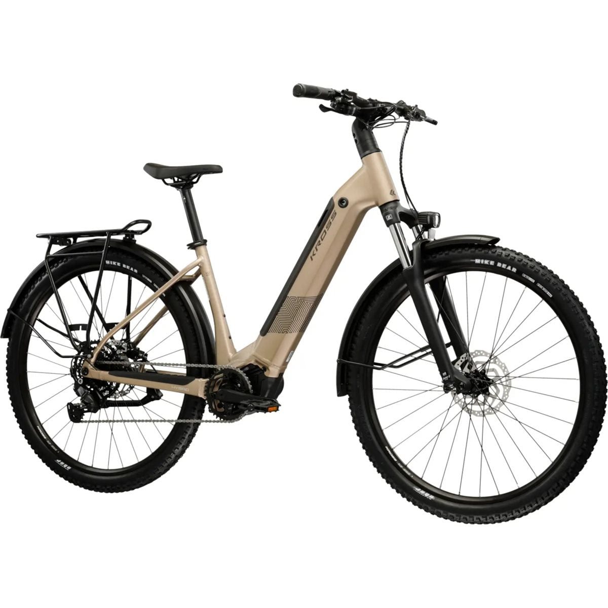 Elcykel Hybrid Kross Influx Suv 1.0 W 820 Brown