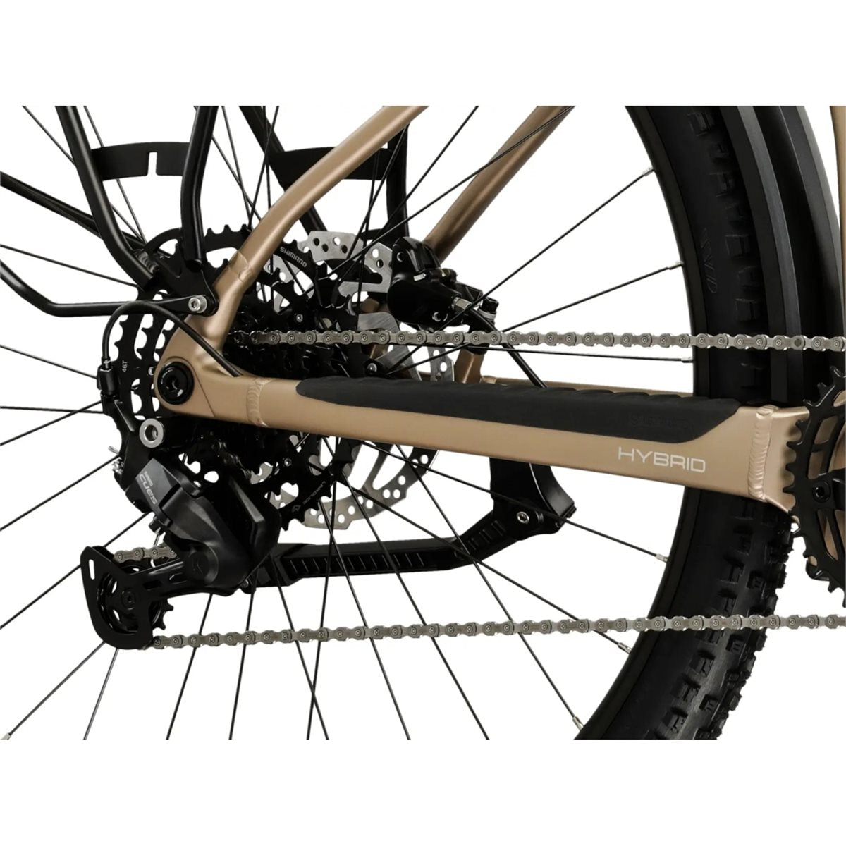 Elcykel Hybrid Kross Influx Suv 1.0 W 820 Brown