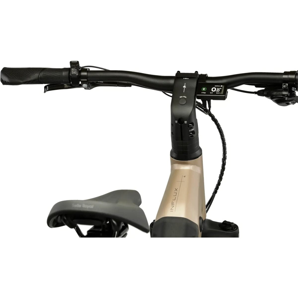 Elcykel Hybrid Kross Influx Suv 1.0 W 820 Brown