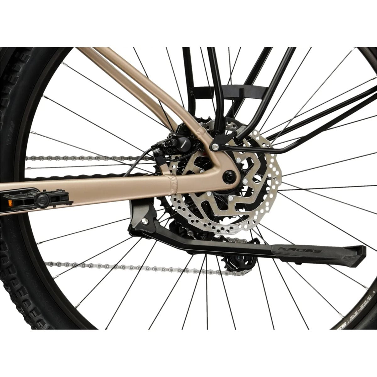 Elcykel Hybrid Kross Influx Suv 1.0 W 820 Brown