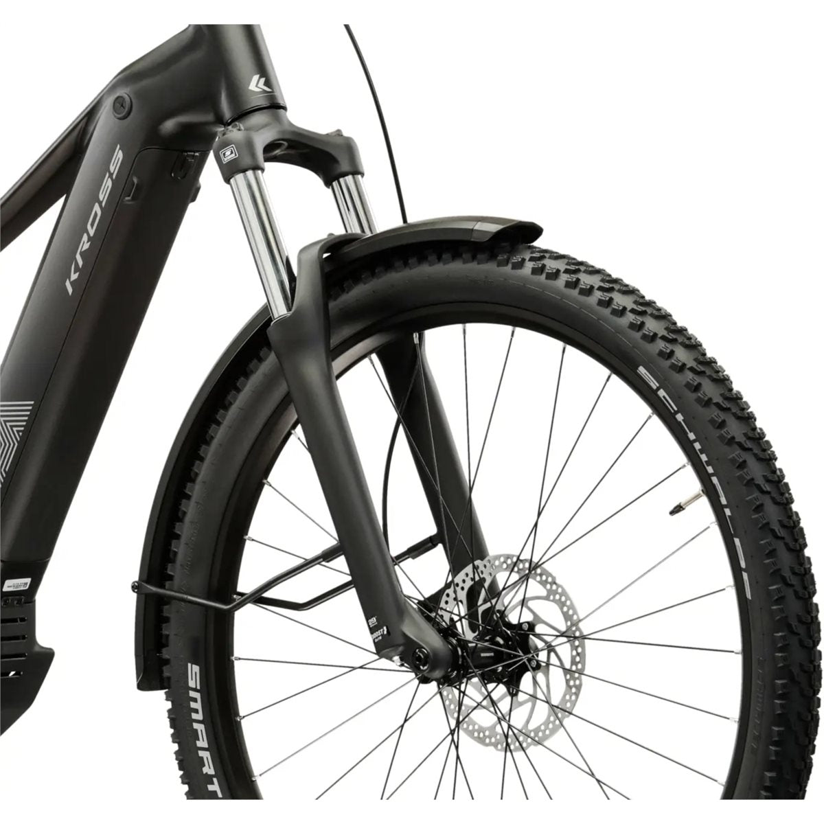 Elcykel Hybrid Kross Influx Suv 2.0 M 600 Black/Silver