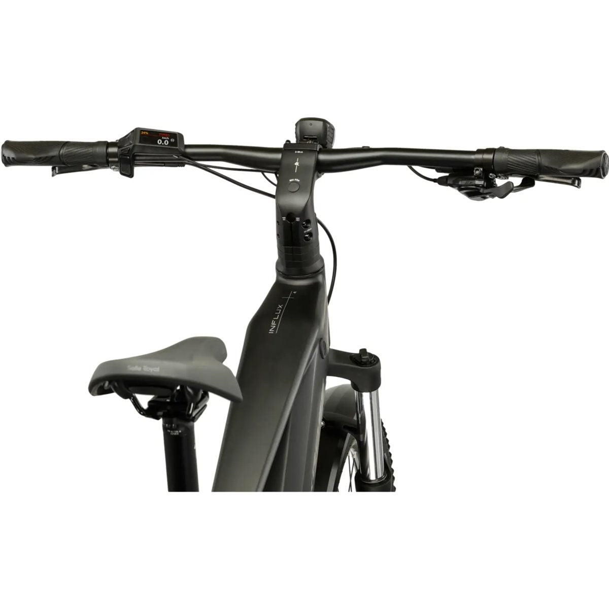 Elcykel Hybrid Kross Influx Suv 2.0 M 600 Black/Silver