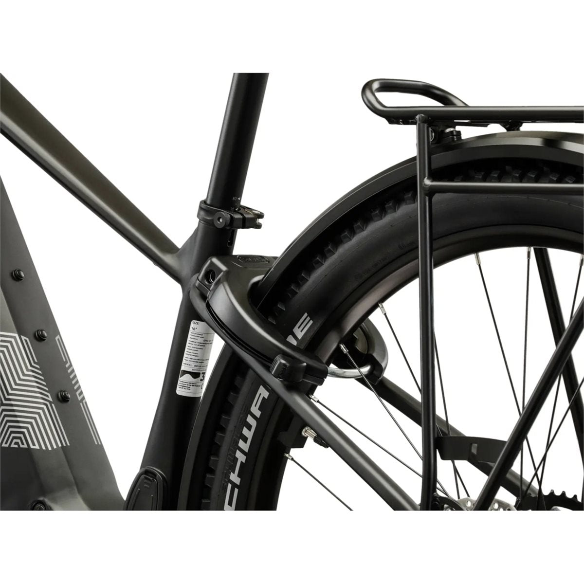 Elcykel Hybrid Kross Influx Suv 2.0 M 600 Black/Silver