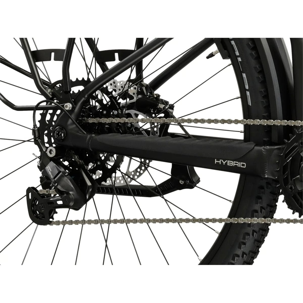 Elcykel Hybrid Kross Influx Suv 2.0 M 600 Black/Silver