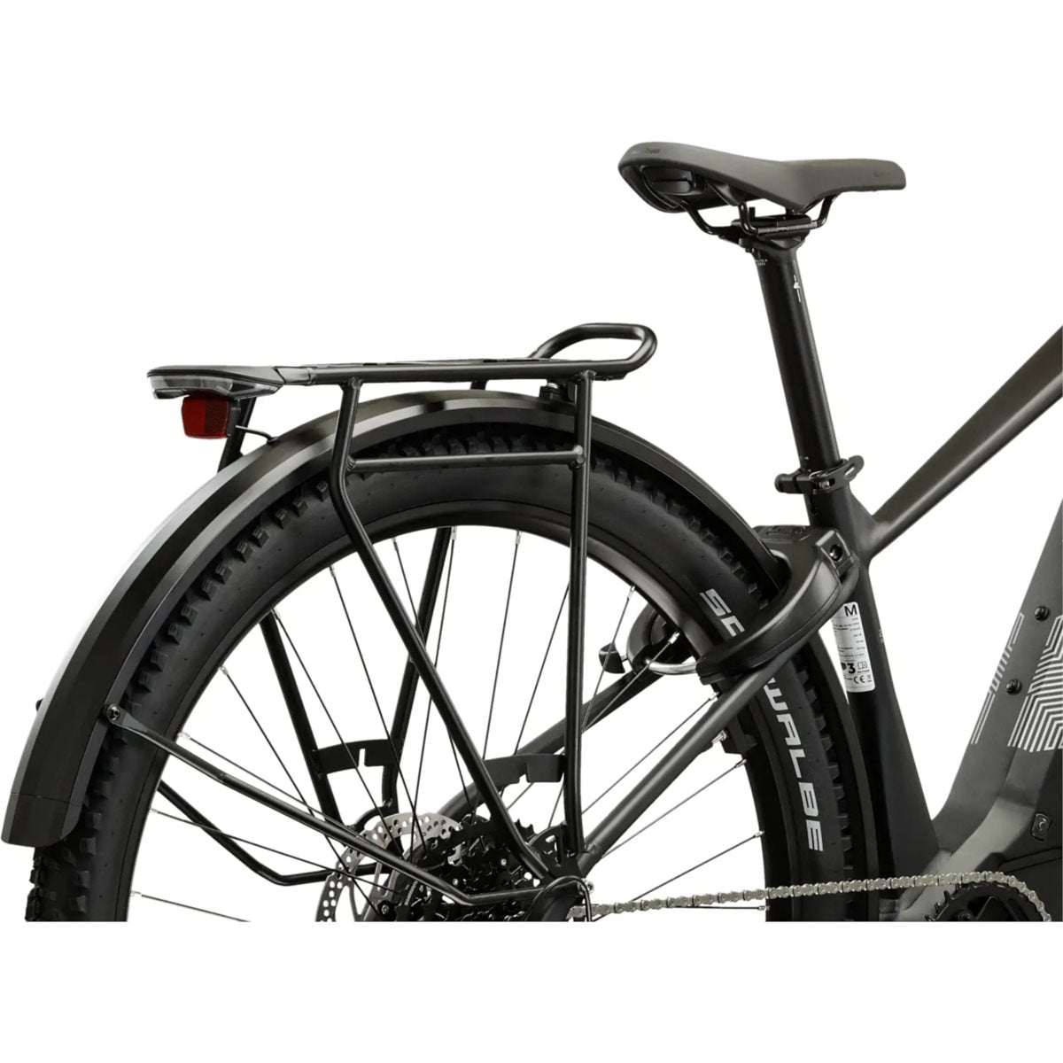 Elcykel Hybrid Kross Influx Suv 2.0 M 600 Black/Silver