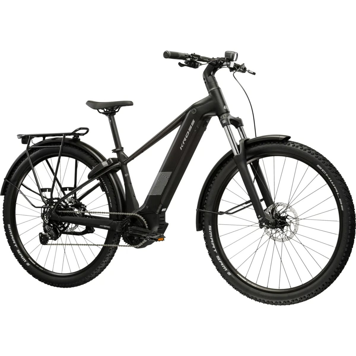 Elcykel Hybrid Kross Influx Suv 2.0 M 600 Black/Silver