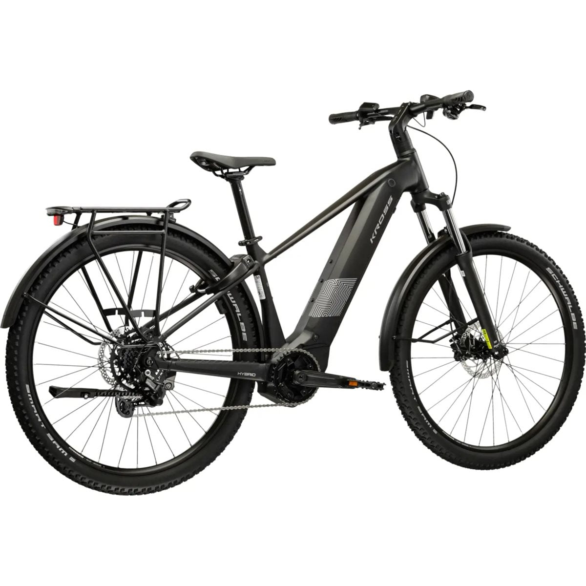Elcykel Hybrid Kross Influx Suv 2.0 M 600 Black/Silver