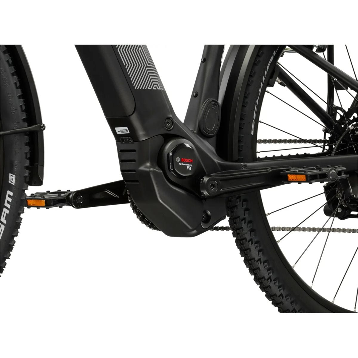Elcykel Hybrid Kross Influx Suv 2.0 M 600 Black/Silver