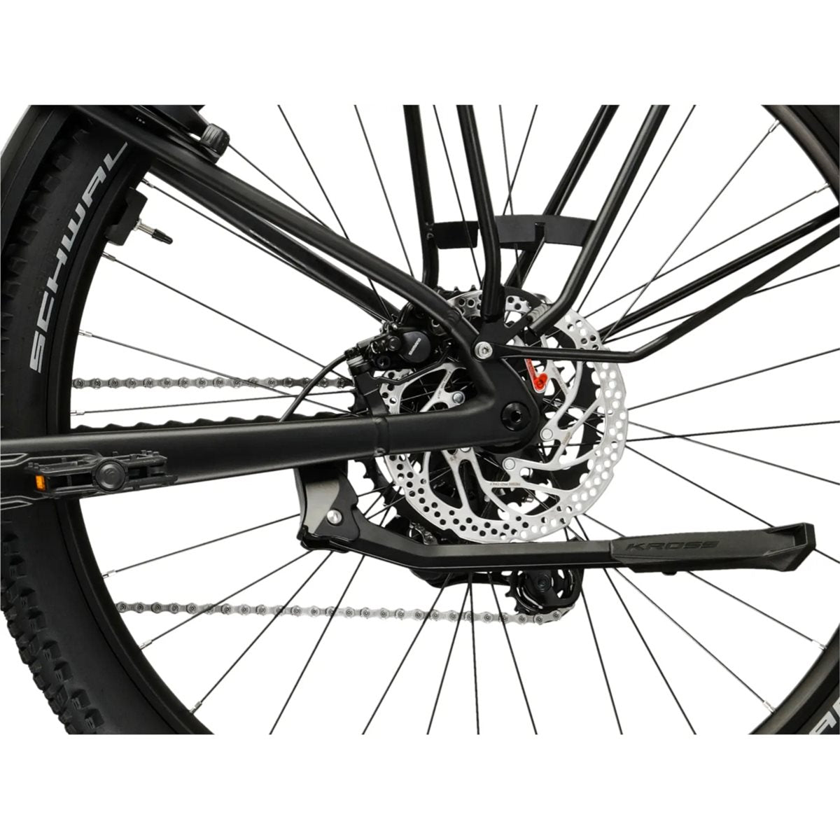 Elcykel Hybrid Kross Influx Suv 2.0 M 600 Black/Silver
