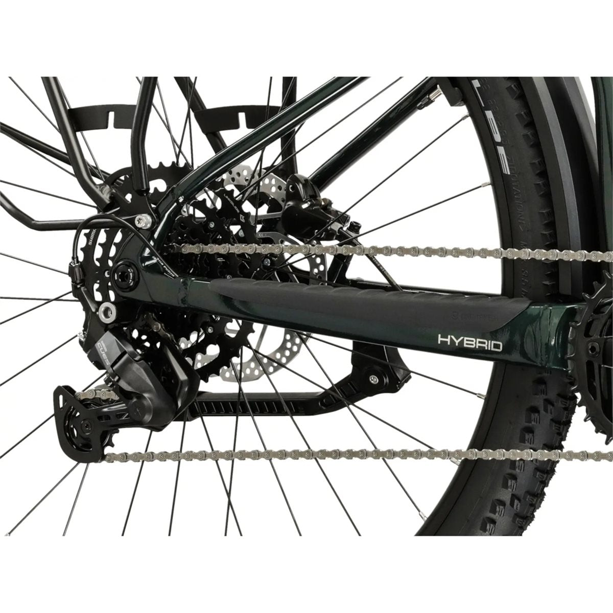 Elcykel Hybrid Kross Influx Suv 2.0 M 600 Green/Silver