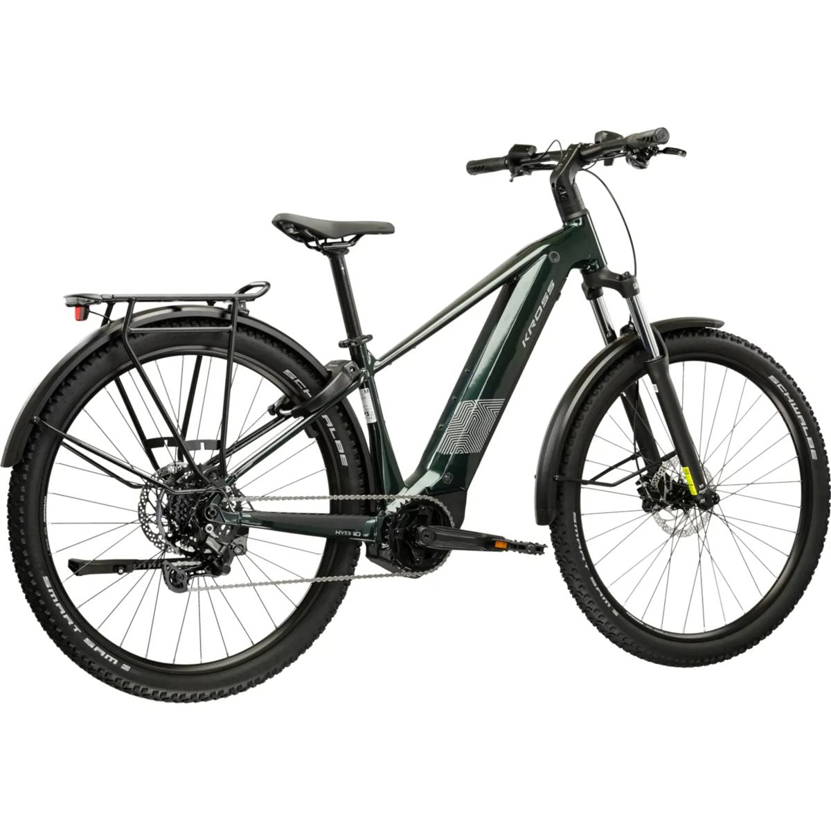 Elcykel Hybrid Kross Influx Suv 2.0 M 600 Green/Silver