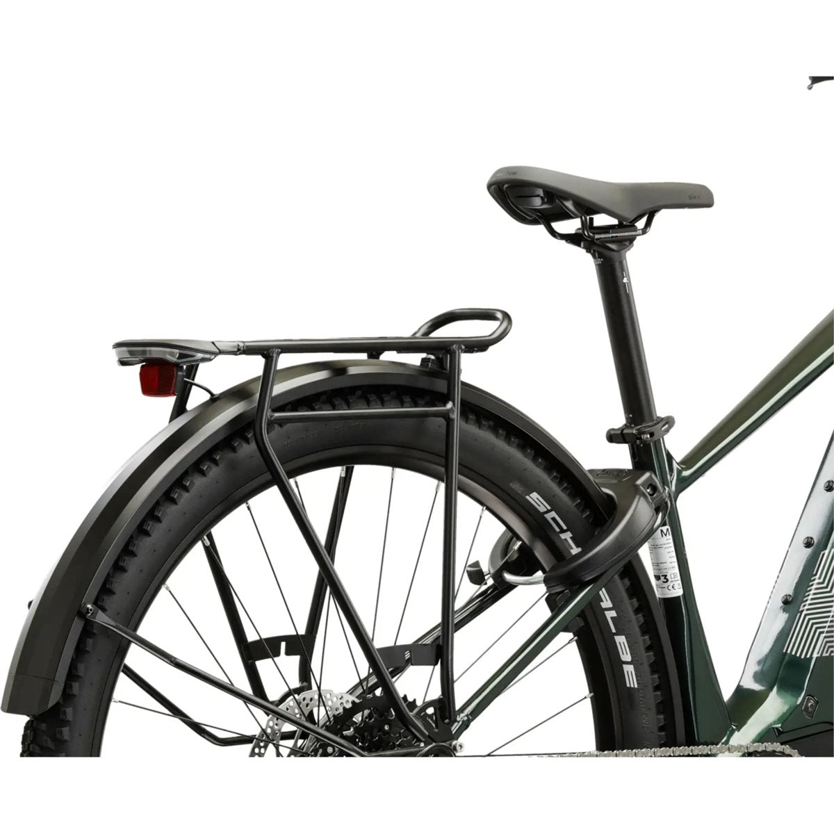 Elcykel Hybrid Kross Influx Suv 2.0 M 600 Green/Silver