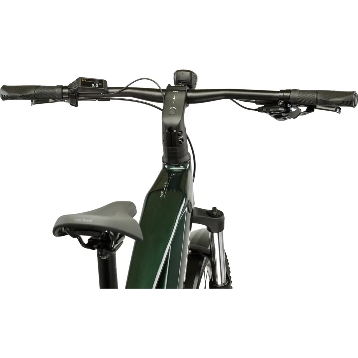 Elcykel Hybrid Kross Influx Suv 2.0 M 600 Green/Silver