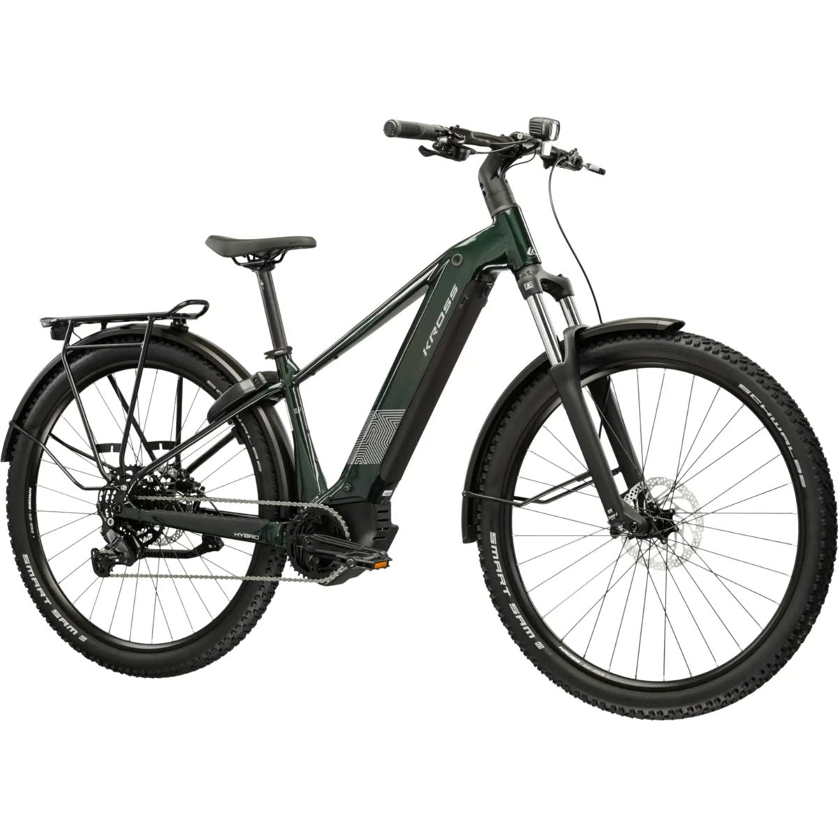 Elcykel Hybrid Kross Influx Suv 2.0 M 600 Green/Silver