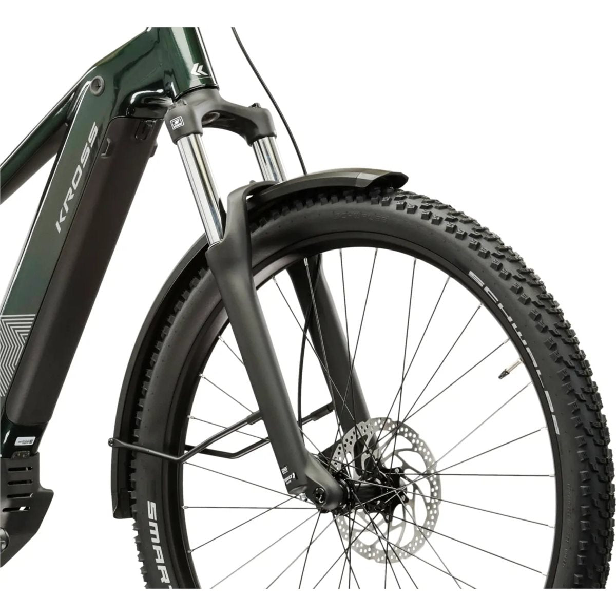 Elcykel Hybrid Kross Influx Suv 2.0 M 600 Green/Silver