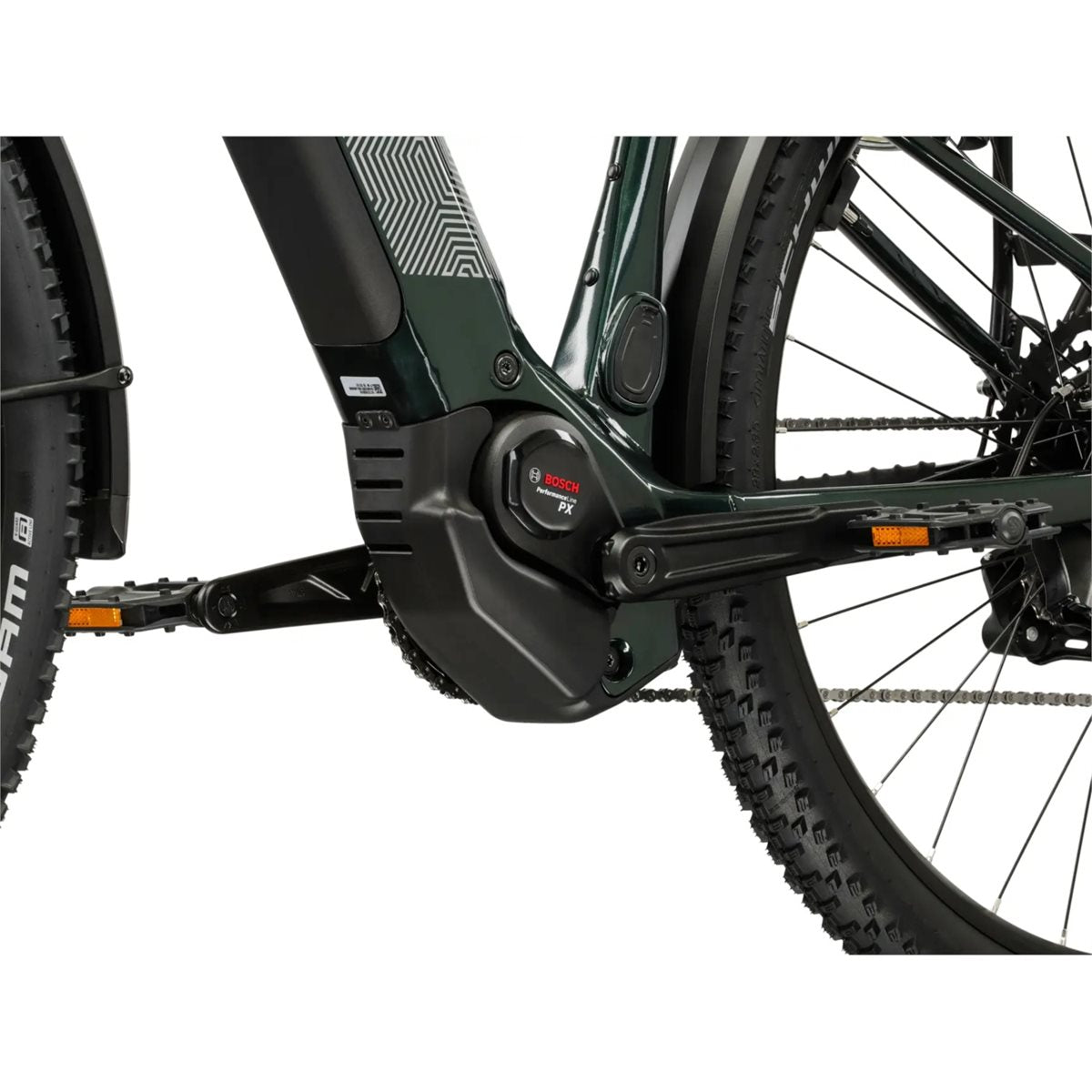 Elcykel Hybrid Kross Influx Suv 2.0 M 600 Green/Silver