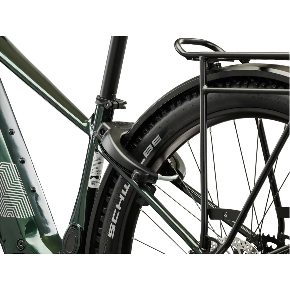 Elcykel Hybrid Kross Influx Suv 2.0 M 600 Green/Silver