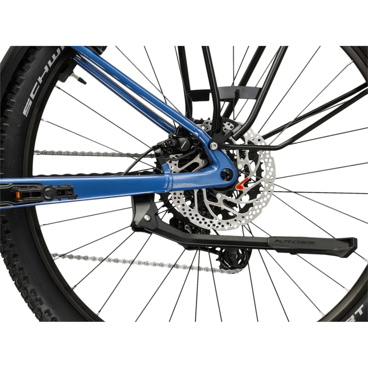 Elcykel Hybrid Kross Influx Suv 2.0 W 600 Blue/Sky Blue