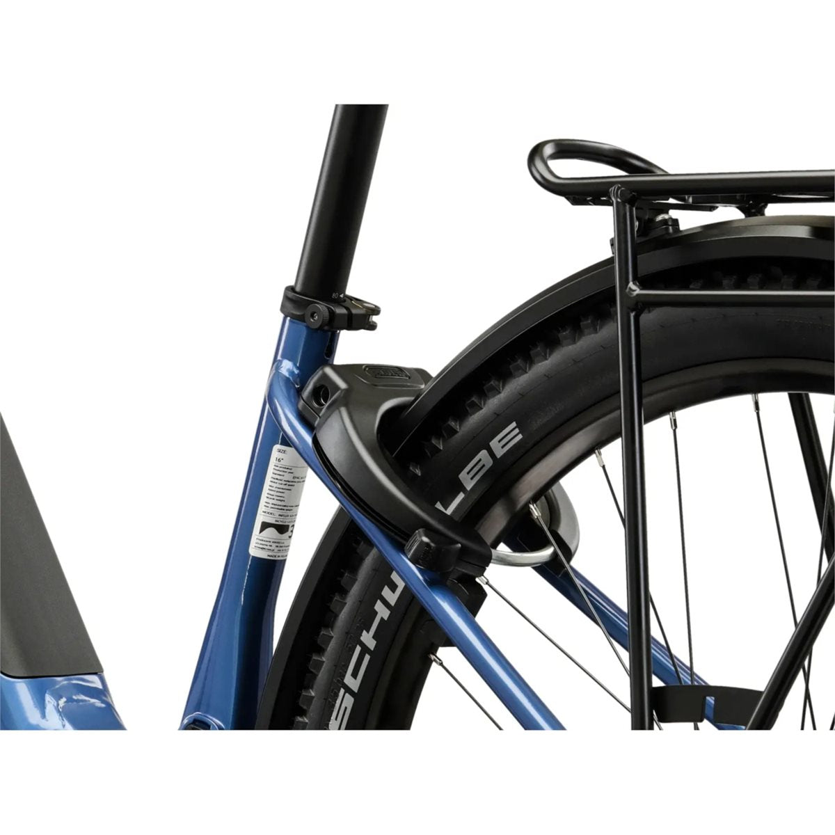 Elcykel Hybrid Kross Influx Suv 2.0 W 600 Blue/Sky Blue