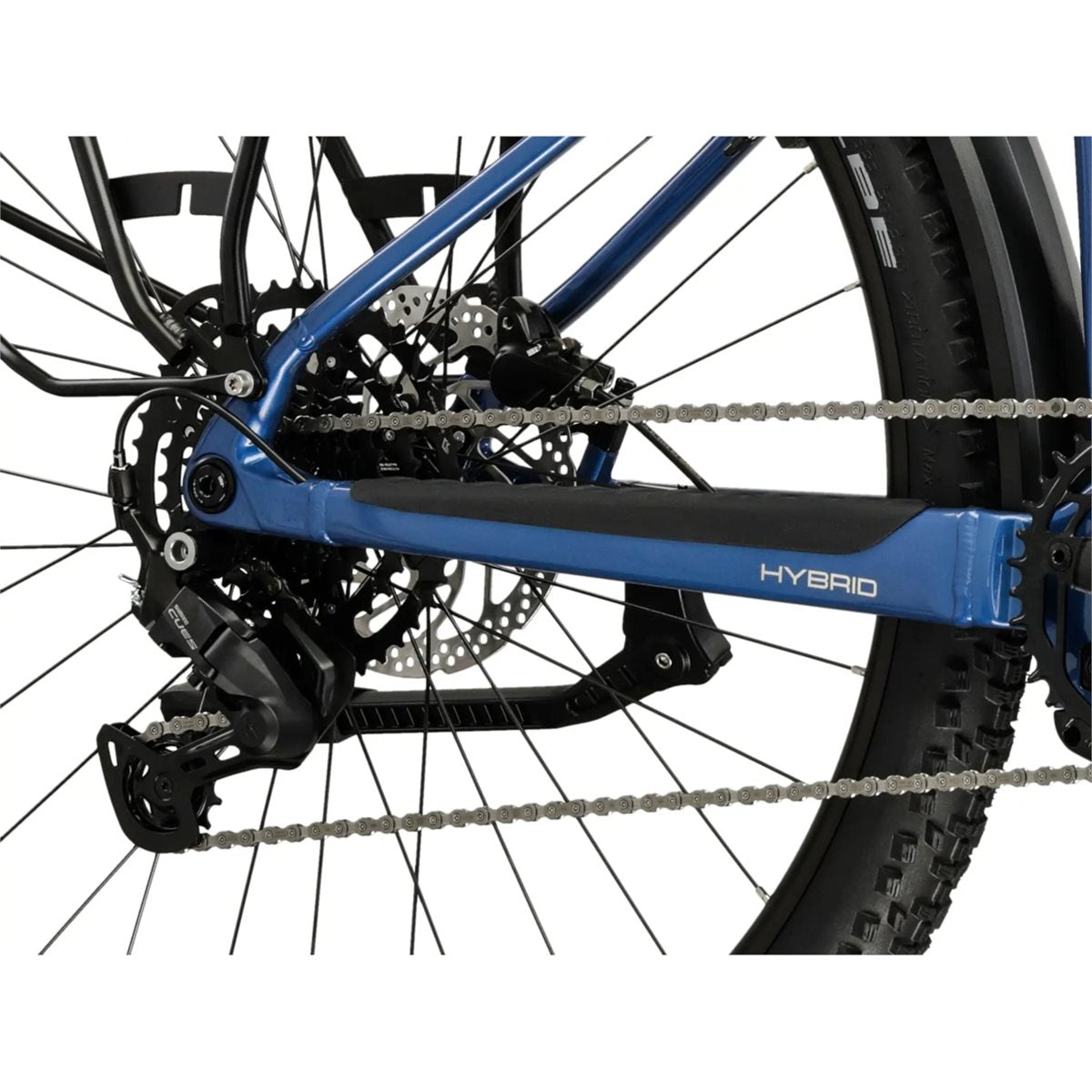 Elcykel Hybrid Kross Influx Suv 2.0 W 600 Blue/Sky Blue