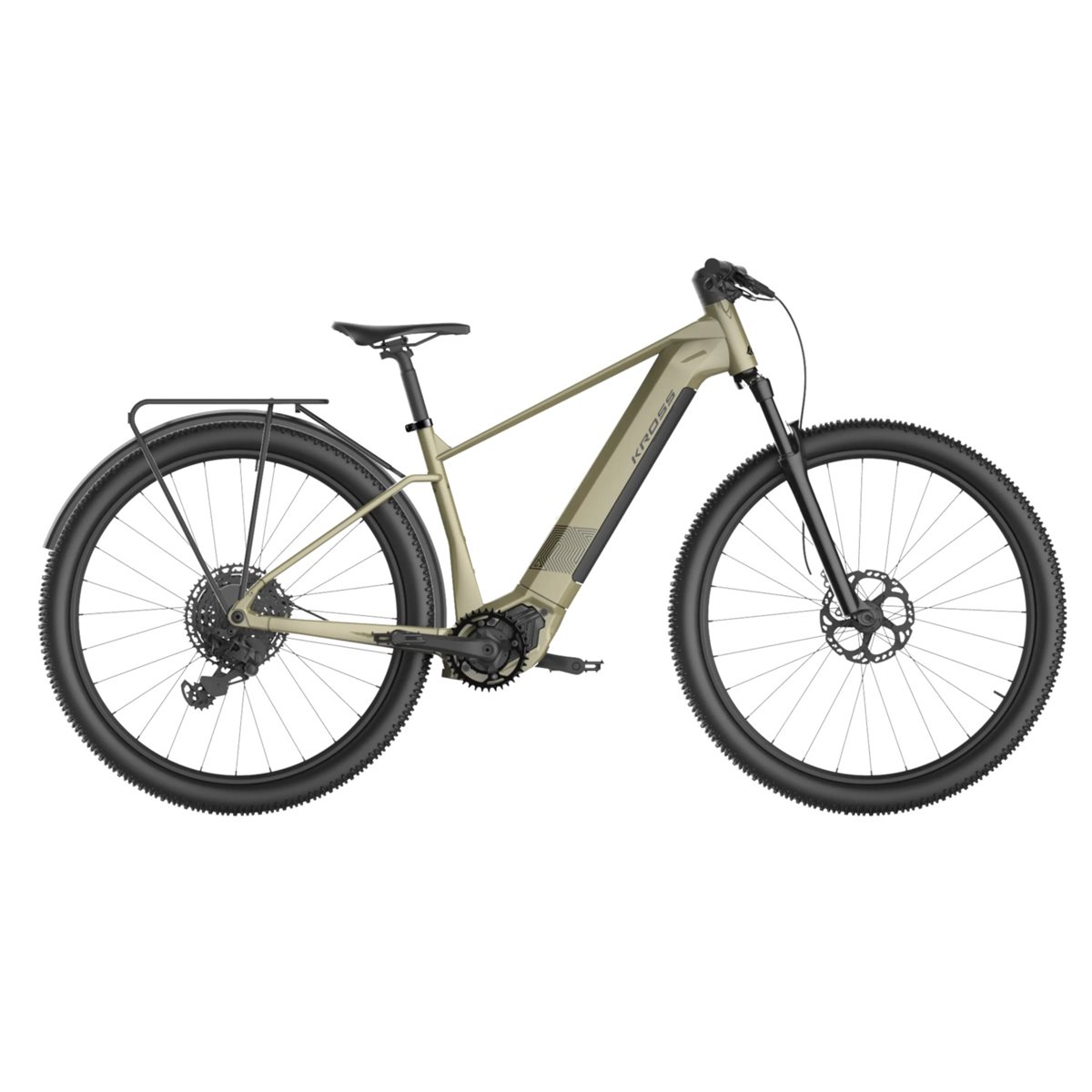 Elcykel Hybrid Kross Influx Suv 3.0 M 800 Beige/Graphite