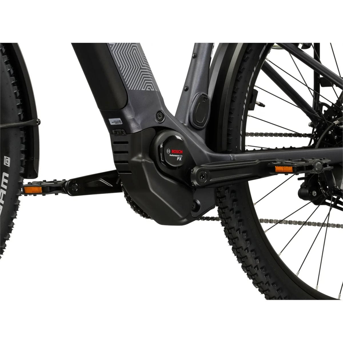 Elcykel Hybrid Kross Influx Suv 3.0 M 800 Graphite/Silver