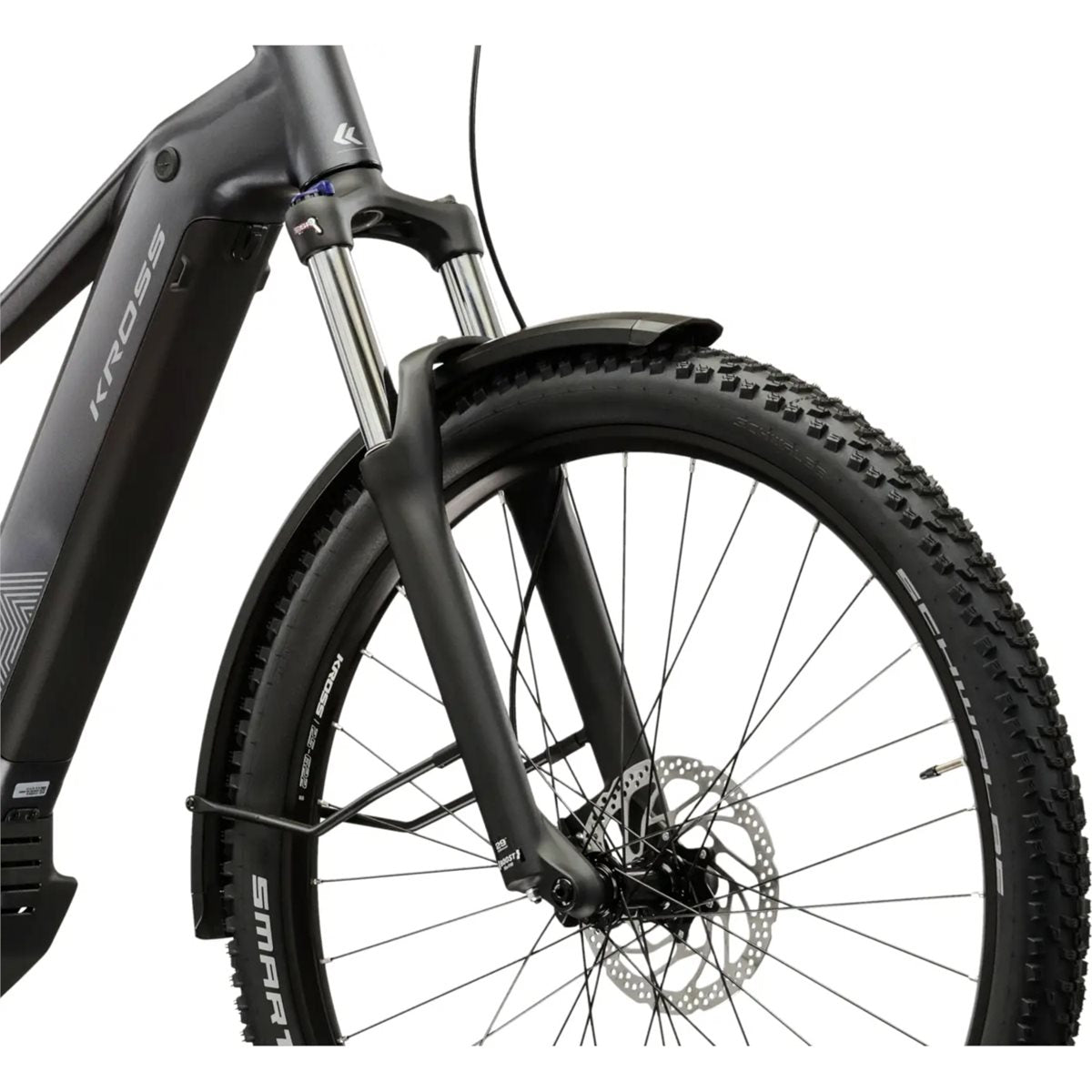 Elcykel Hybrid Kross Influx Suv 3.0 M 800 Graphite/Silver