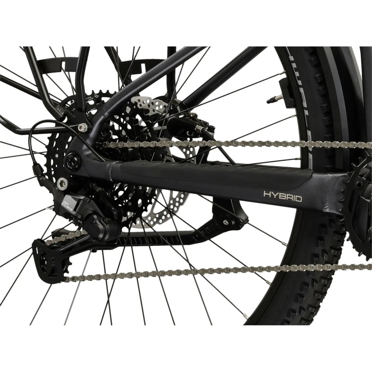 Elcykel Hybrid Kross Influx Suv 3.0 M 800 Graphite/Silver