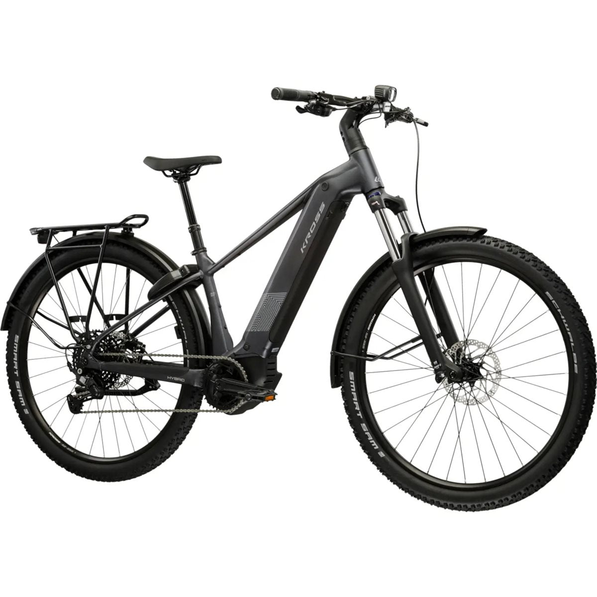 Elcykel Hybrid Kross Influx Suv 3.0 M 800 Graphite/Silver