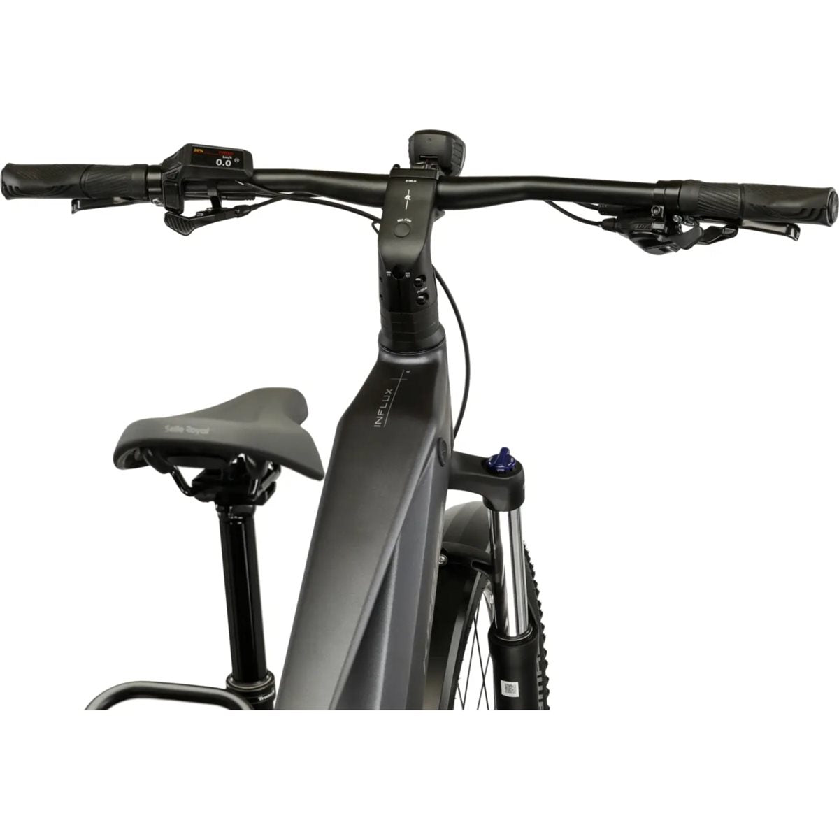 Elcykel Hybrid Kross Influx Suv 3.0 M 800 Graphite/Silver