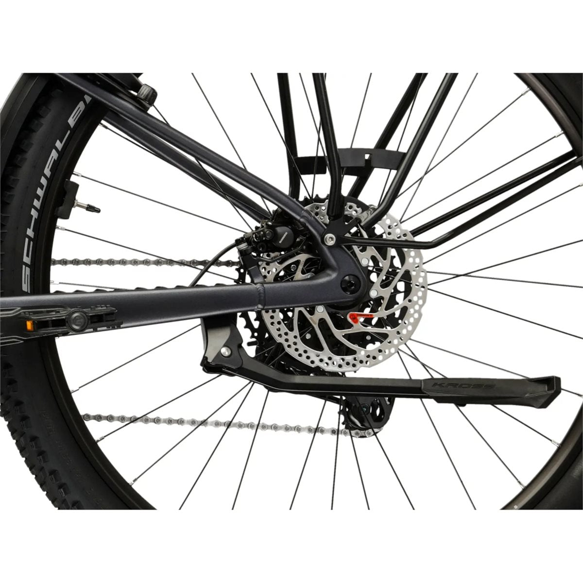 Elcykel Hybrid Kross Influx Suv 3.0 M 800 Graphite/Silver