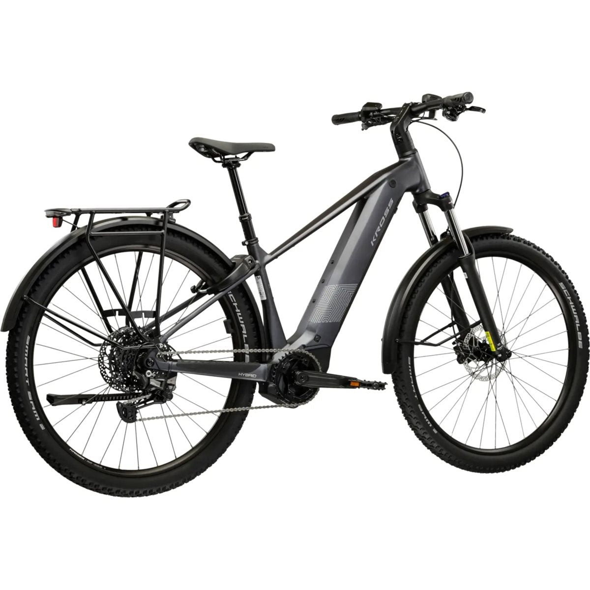 Elcykel Hybrid Kross Influx Suv 3.0 M 800 Graphite/Silver