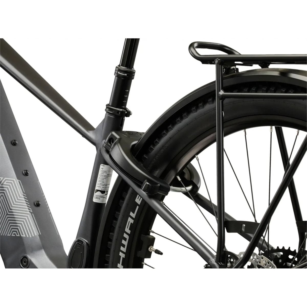 Elcykel Hybrid Kross Influx Suv 3.0 M 800 Graphite/Silver