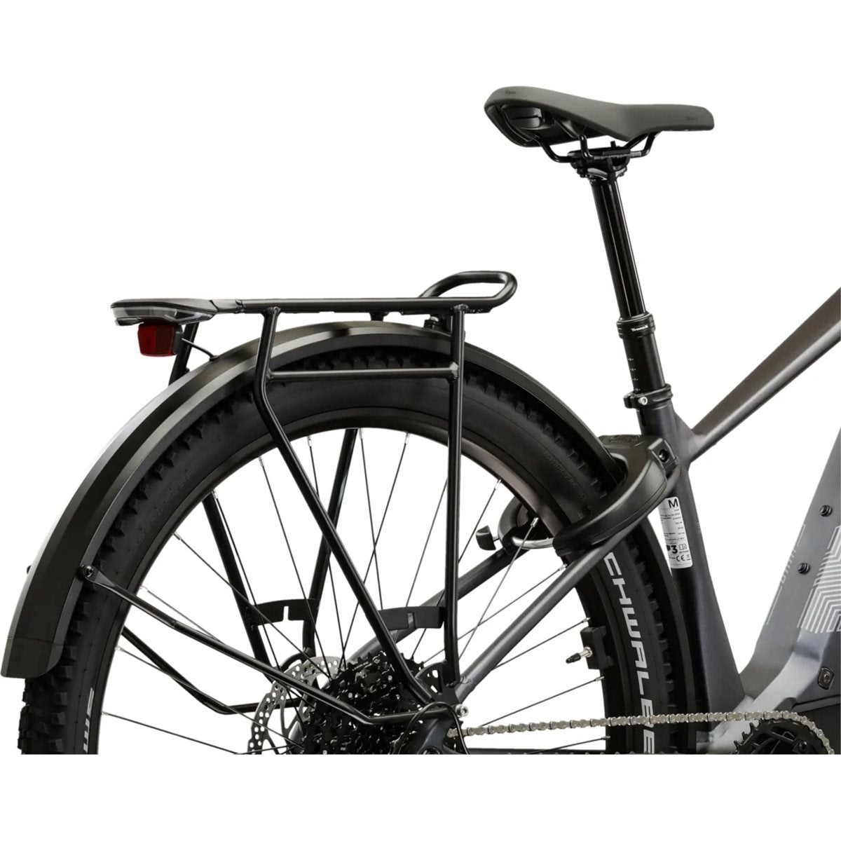 Elcykel Hybrid Kross Influx Suv 3.0 M 800 Graphite/Silver