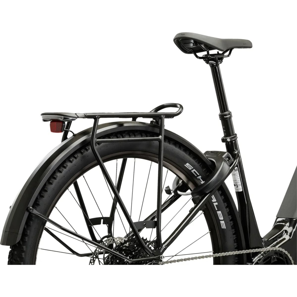 Elcykel Hybrid Kross Influx Suv 3.0 W 800 Black/Silver