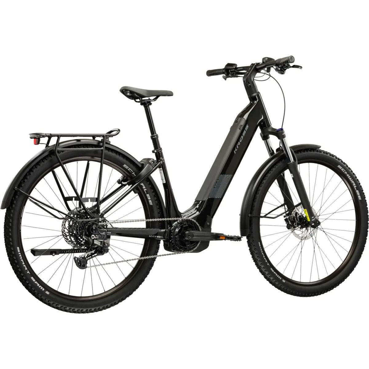 Elcykel Hybrid Kross Influx Suv 3.0 W 800 Black/Silver